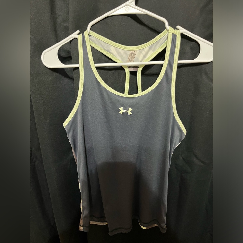 youth athletic tank top